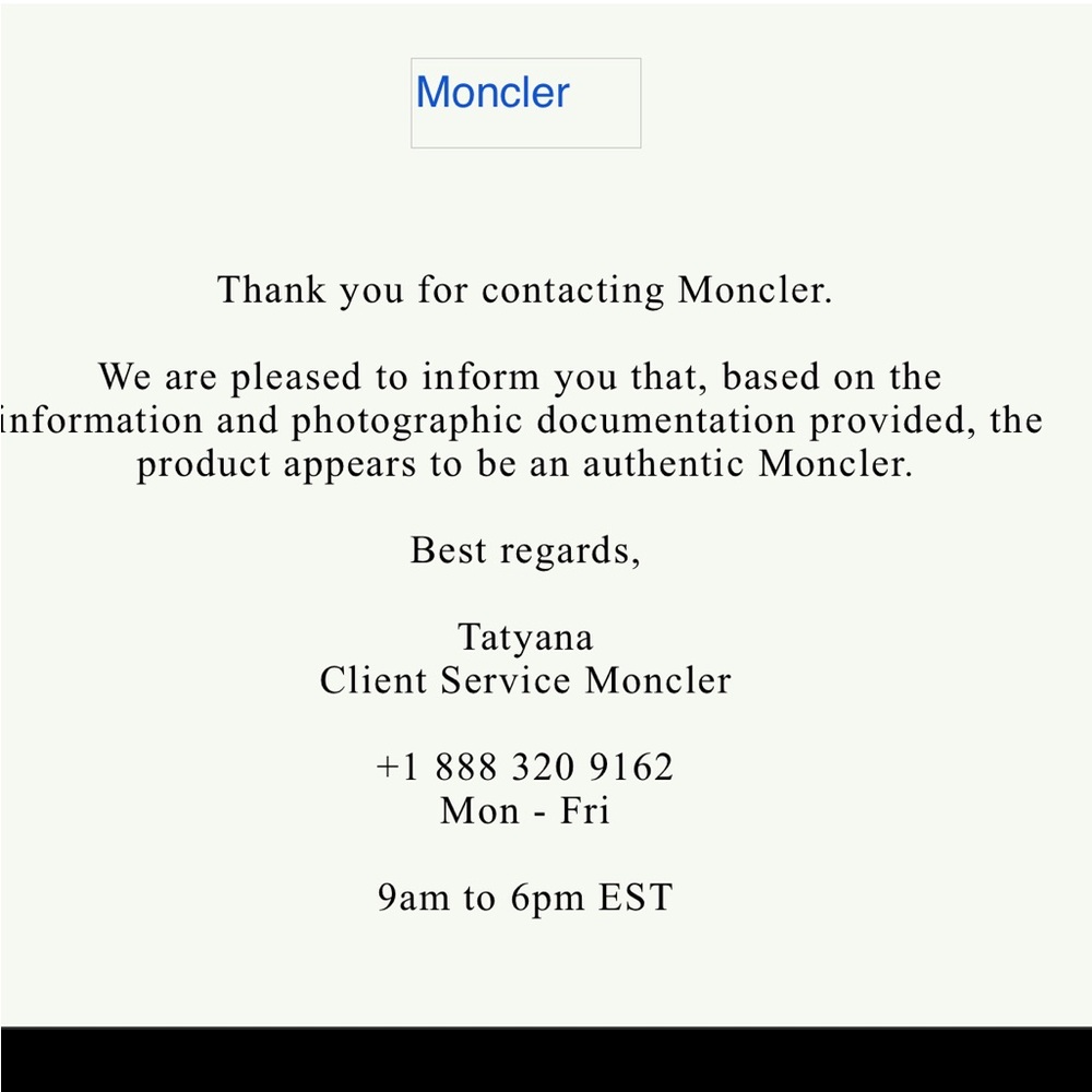 Moncler Jacket - Picture 9 of 9